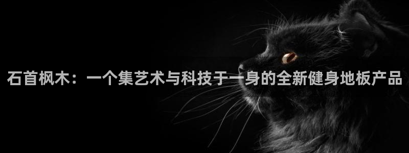 oety欧亿：石首枫木：一个集艺术与科技于一身的全新健身地板产品